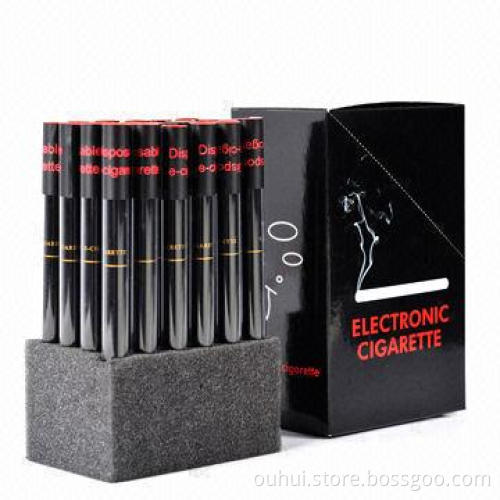 Disposable E-cigarettes, Supports Up to 500 Puffs, with 250mAh Battery Capacity